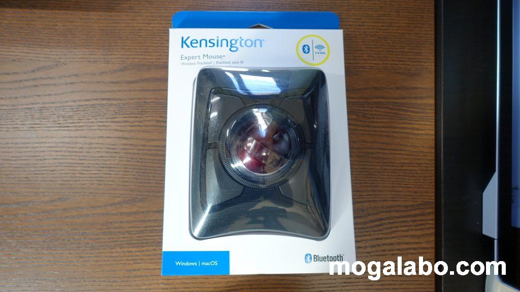 「Kensington Expert Mouse Wireless」のパッケージ