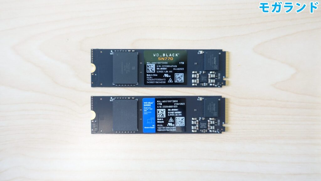 ほとんどのモデルで標準構成でもメモリ32GB、SSD 1TBを搭載