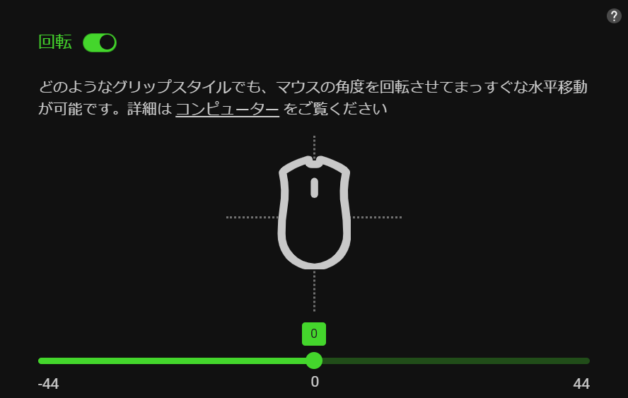 回転