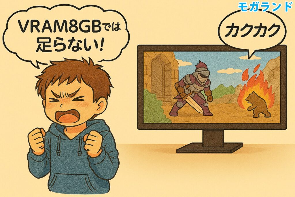 VRAM8GB