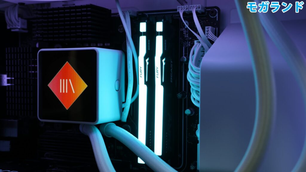 Kingston Fury DDR5 RGBメモリ