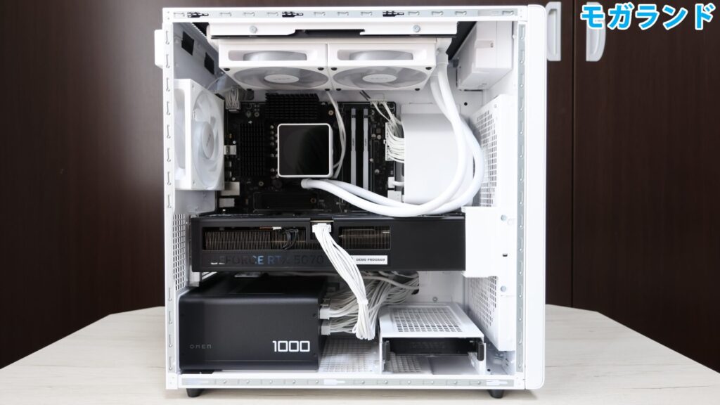 OMEN 35Lの内部構造をチェック