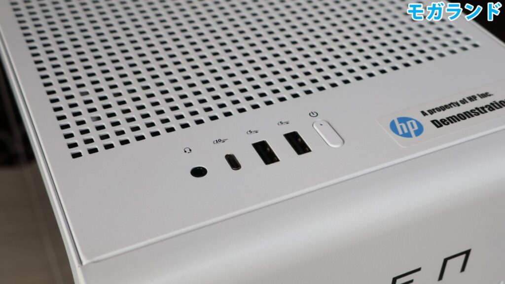 フロントトップのインターフェース