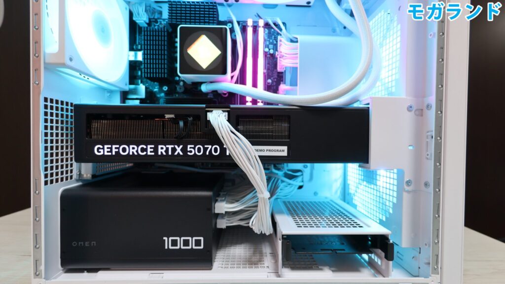 OMEN 35Lの拡張性をチェック