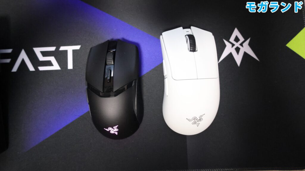 Razer DeathAdder V4 Proと比較