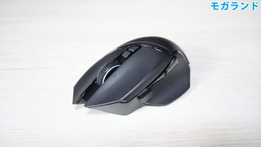 Razer Basilisk V3 Pro 35Kの外観