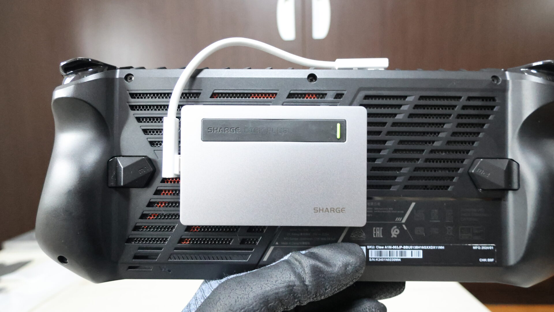 SHARGE DISK PLUS