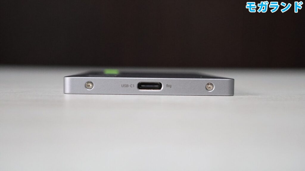 USB-C1出力端子(最大85W)