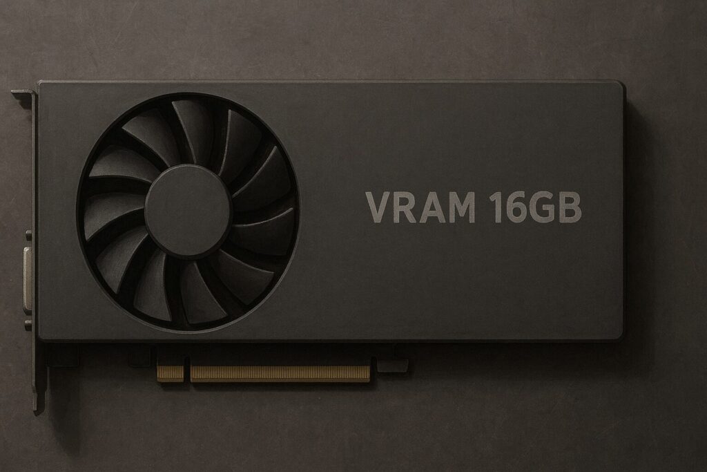 VRAM 16GB