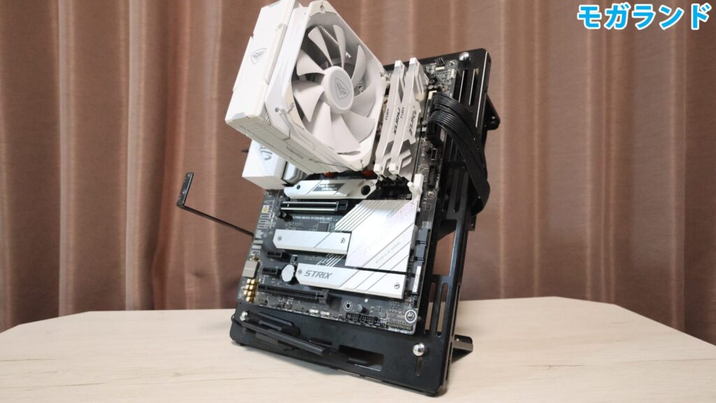 検証機のスペック