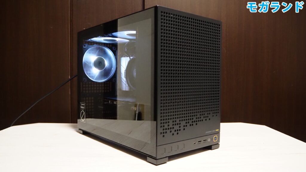 検証機のスペック