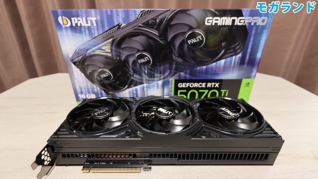 PALIT GeForce RTX 5070 Ti GamingPro