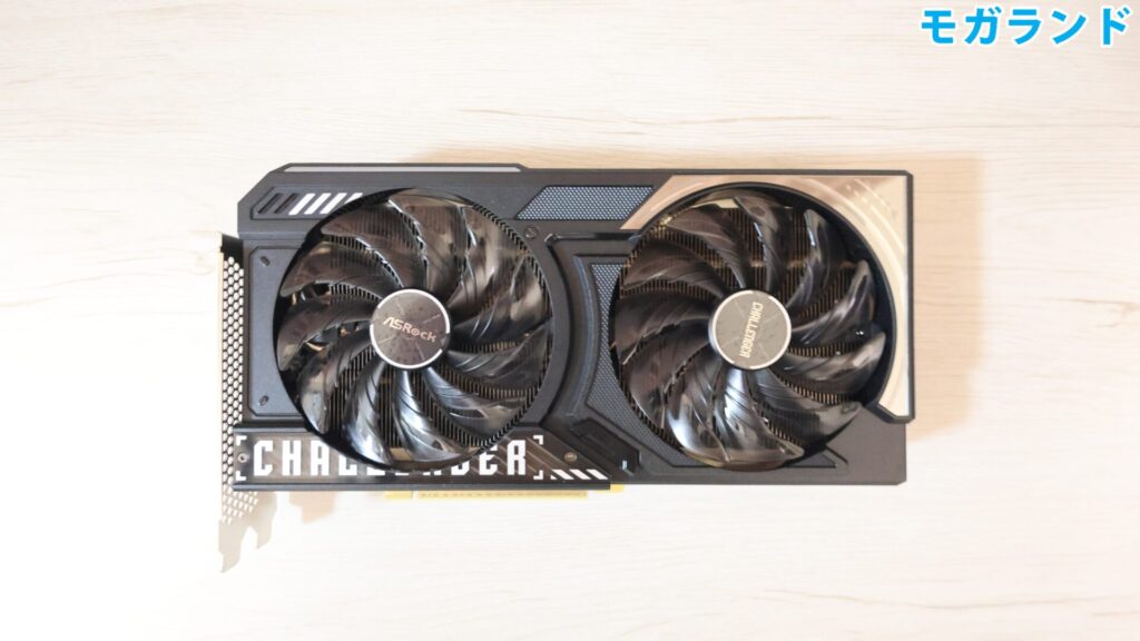 Asrock Intel Arc B580 Challenger 12GB OC（表）