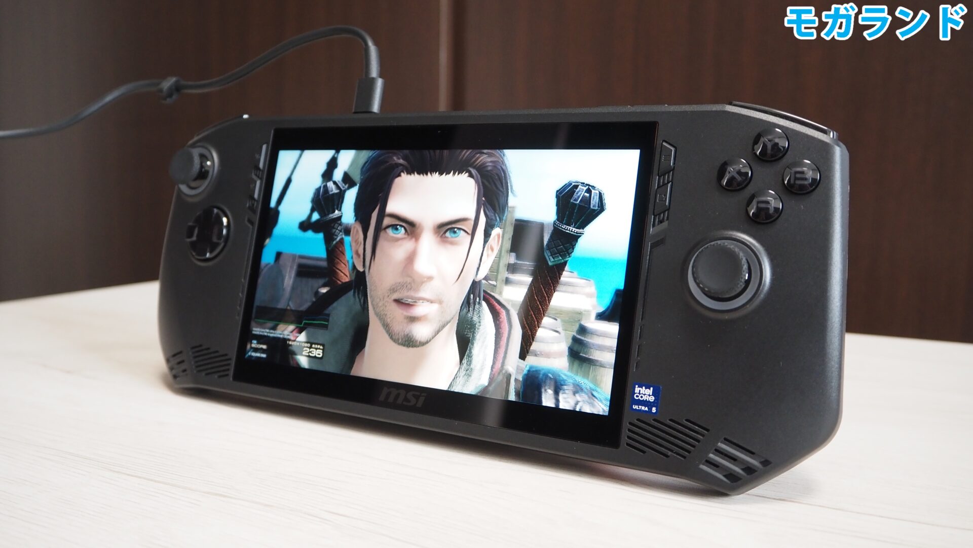 ディスプレイのサイズが大きいので視認性が高い