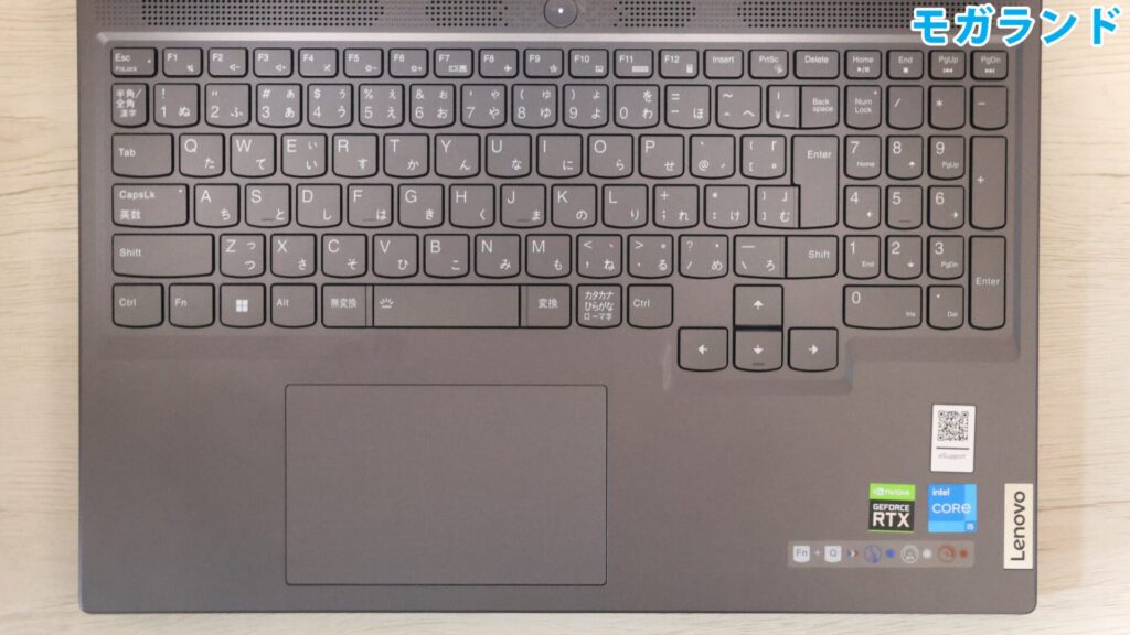 日本語配列の84キーボード