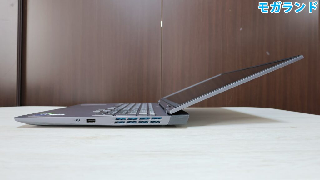 天板は130°まで開ける