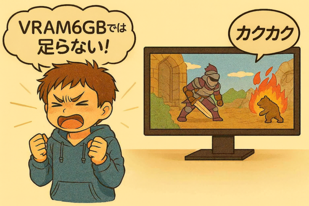 VRAM6GB