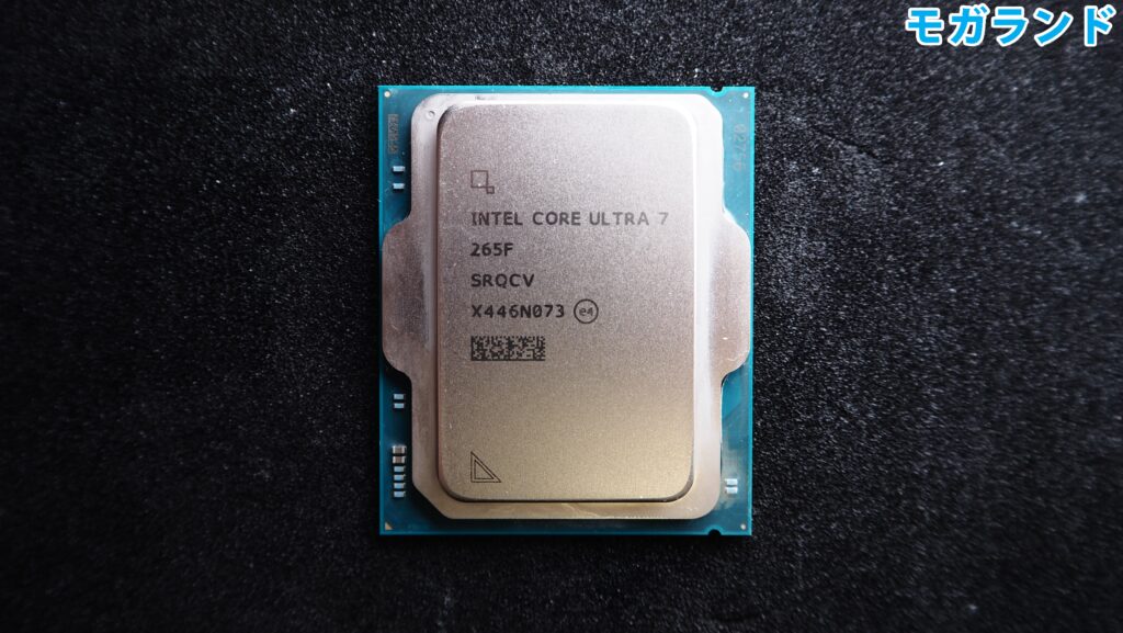 Core Ultra 7 265Fの仕様