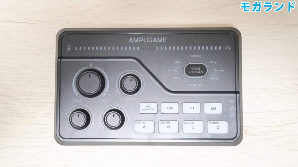 FIFINE AmpliGame SC8の外観