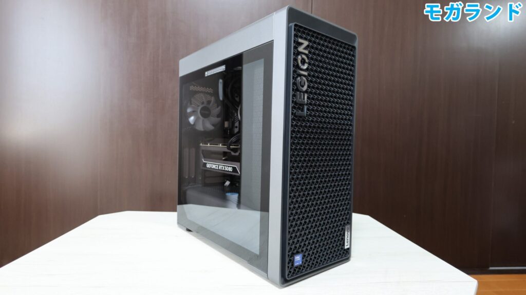 Lenovo Legion Tower 7 34IAS10 (Intel)の外観