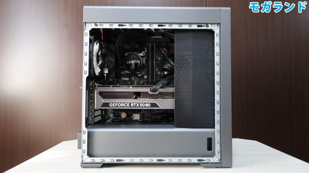 Lenovo Legion Tower 7 34IAS10 (Intel)の内部構造をチェック