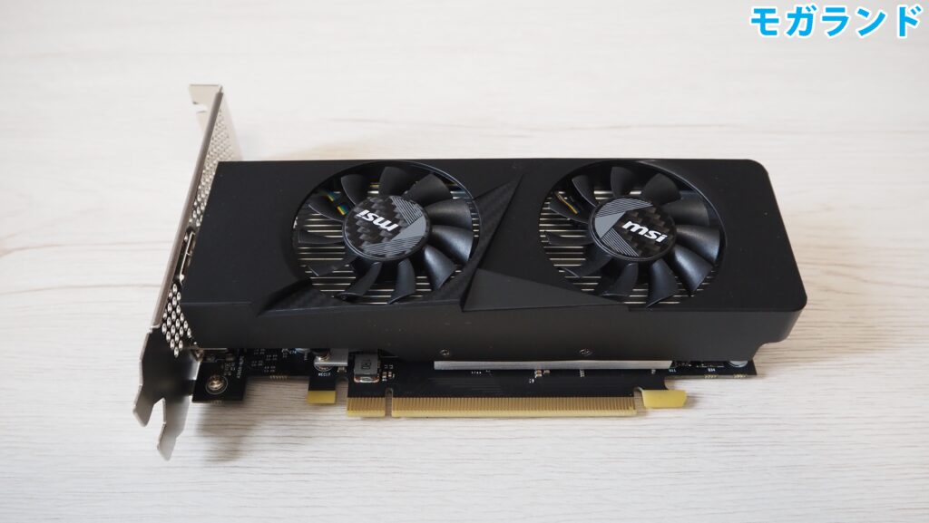 消費電力が低い