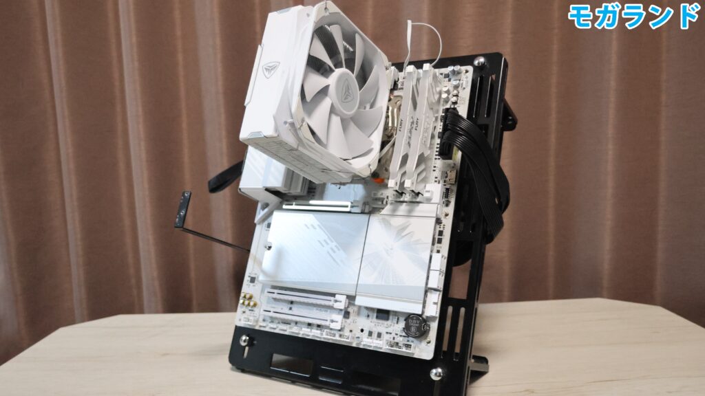 検証機のスペック