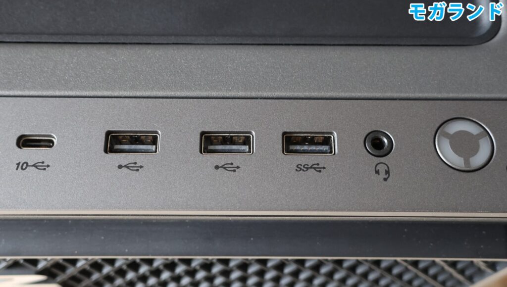 フロントトップのインターフェース