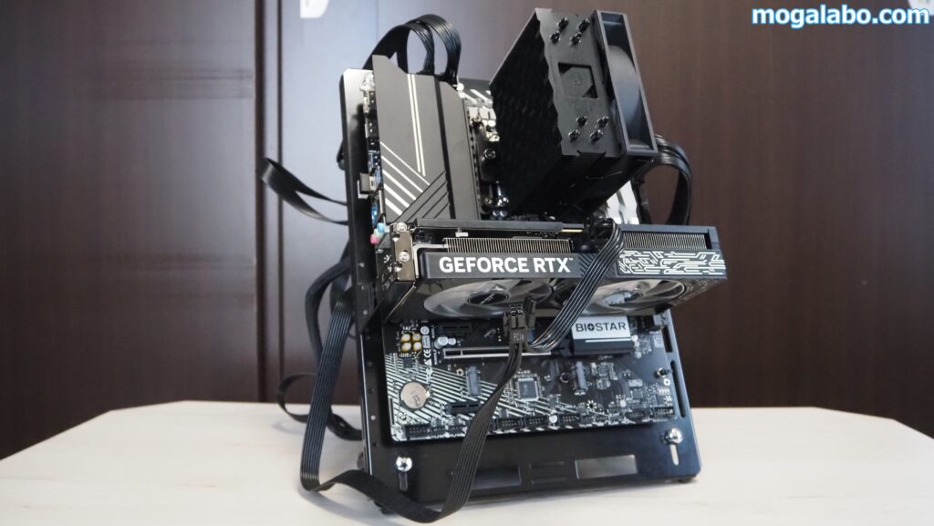 検証機のスペック