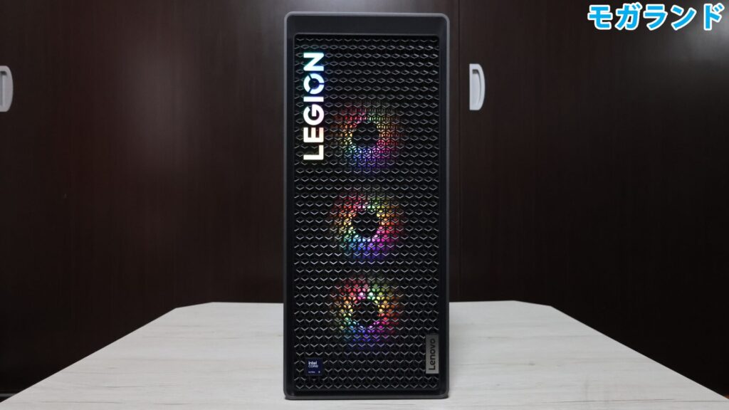 Lenovo Legion Tower 7 34IAS10 (Intel)のライティングをチェック