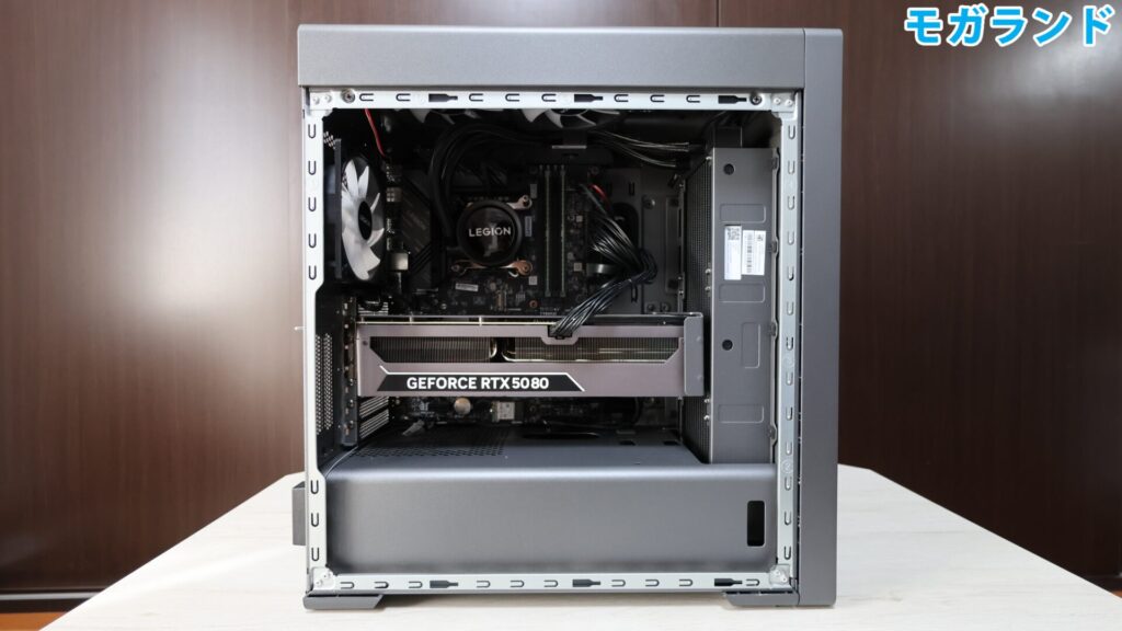 Lenovo Legion Tower 7 34IAS10 (Intel)の拡張性をチェック