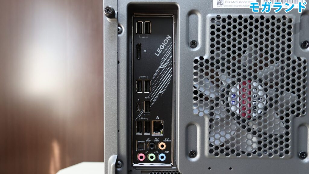 マザーボード側のインターフェース