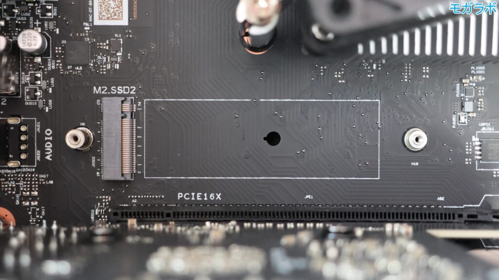 M.2スロットの空きスロット