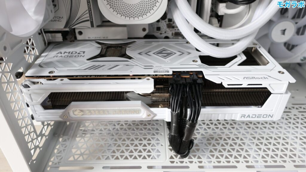 ASRock Radeon RX 9070 XT Steel Legend 16GB