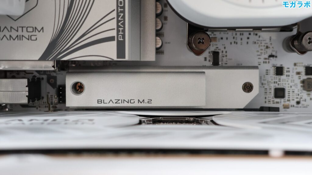 M.2 SSDヒートシンク