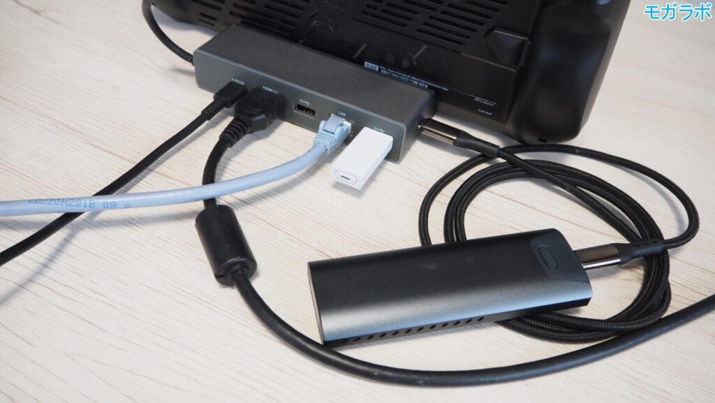 簡単にストレージを増設