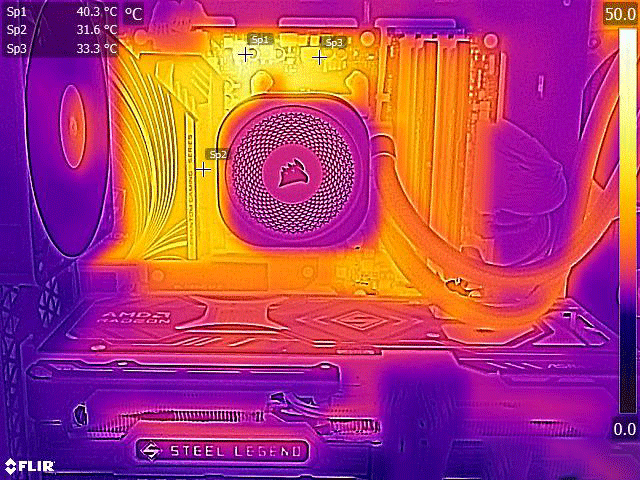 マザーボードの周辺温度